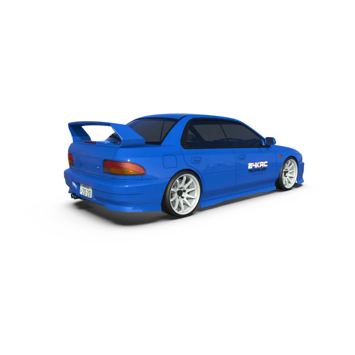 Subaru WRX STi GC8 - Image 7