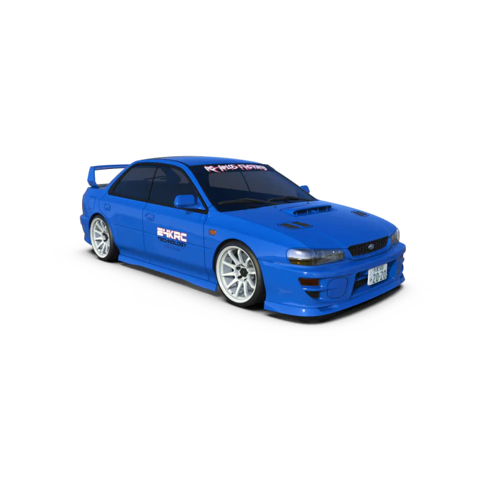 Subaru WRX STi GC8
