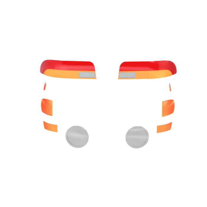 Subaru GC8 Lights Lenses