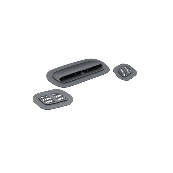 Subaru GC8 Hood Air Intakes