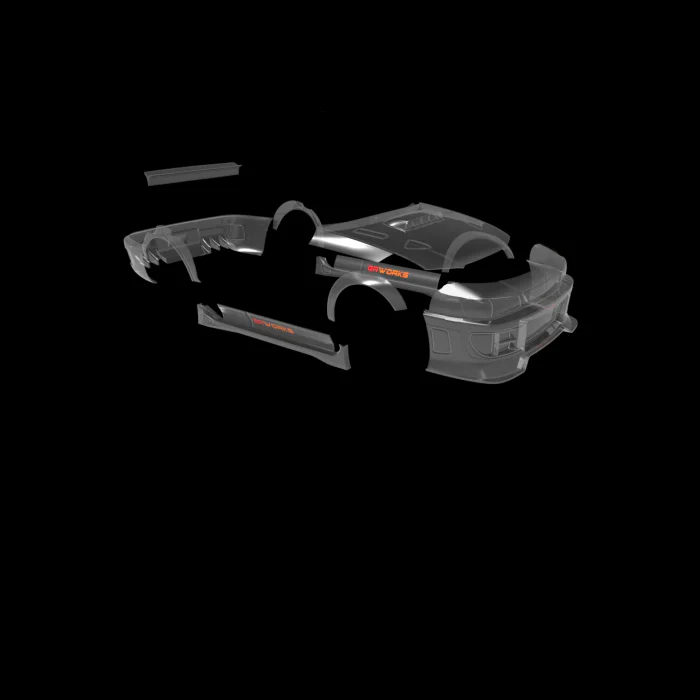 GR WORKS SBCG8 Edition V1 Wide Kit