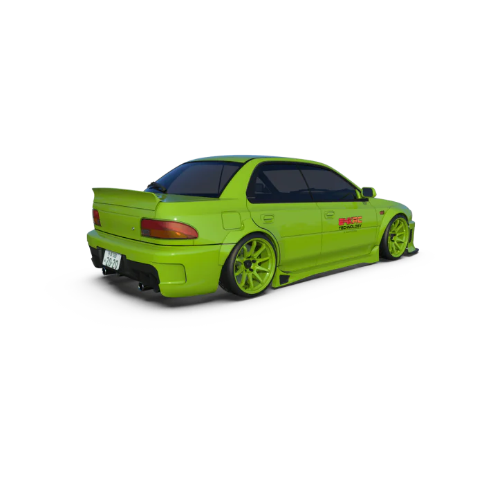 GR WORKS SBCG8 Edition V1 Wide Kit - Image 2