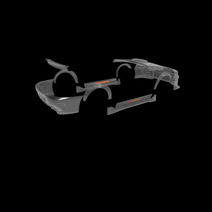GR WORKS SBCG8 Edition V1 Wide Kit - Image 4