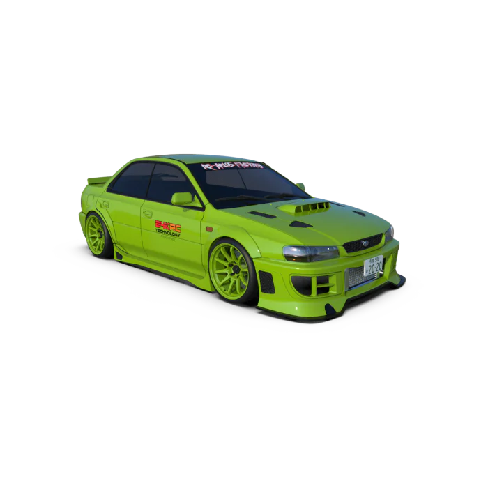 GR WORKS SBCG8 Edition V1 Wide Kit - Image 5
